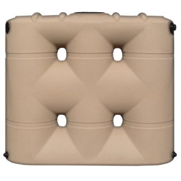 530 Gallon Mocha Slimline Rainwater Storage Tank