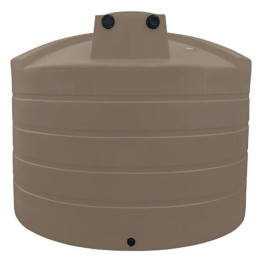 5050 Gallon Mocha Rainwater Collection Storage Tank