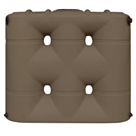 530 Gallon Dark Brown Slimline Rainwater Storage Tank