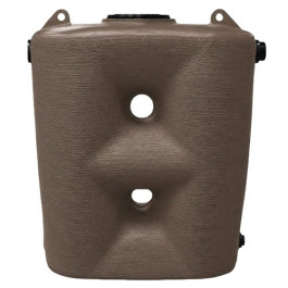 265 Gallon Brown Slimline Rainwater Storage Tank