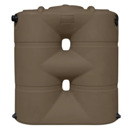265 Gallon Brown Slimline Rainwater Storage Tank