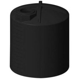 3000 Gallon Black Rainwater Collection Storage Tank