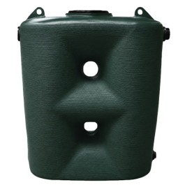 265 Gallon Dark Green Slimline Rainwater Storage Tank