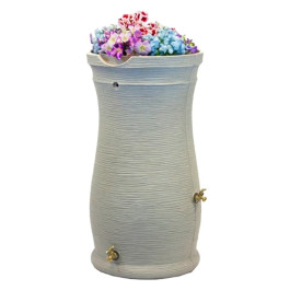 50 Gallon Impressions Capri Rain Saver Rain Barrel