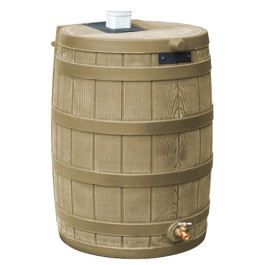 40 Gallon Khaki Wizard Rain Barrel