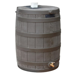 50 Gallon Oak Rain Wizard Rain Barrel
