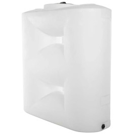 500 Gallon White Slimline Water Storage Tank