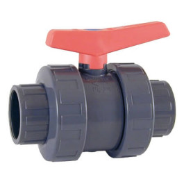 2" CPVC True Union Ball Valve