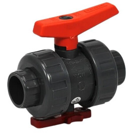 1 1/2" PVC True Union Ball Valve