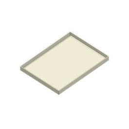 PE Shoe Box Lid For Chem-Tainer Open Top Tank