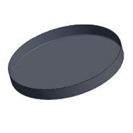 37" Waste Oil Spill Pan