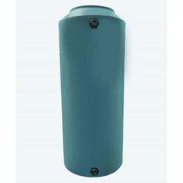 300 Gallon Green Vertical Water Storage Tank