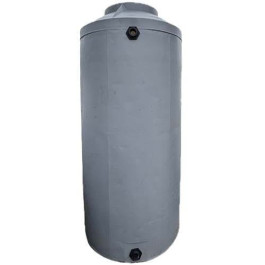 550 Gallon Gray Vertical Water Storage Tank