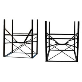 500 Gallon Chem-Tainer Cone Bottom Tank Stand