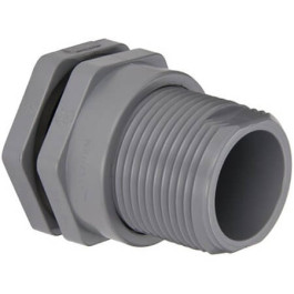 1 1/2" CPVC  Bulkhead Fitting w/ VITON Gasket