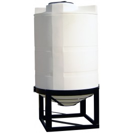 500 Gallon Cone Bottom Tank