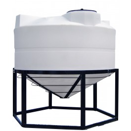 750 Gallon Cone Bottom Tank