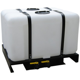 200 Gallon Skid Mounted Utility Tank