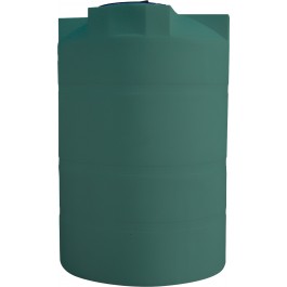 1025 Gallon Green Vertical Water Storage Tank