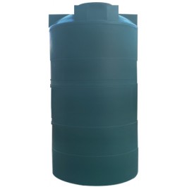 1225 Gallon Green Vertical Water Storage Tank