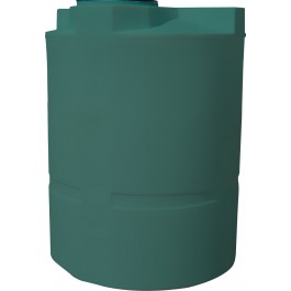 450 Gallon Green Vertical Water Storage Tank