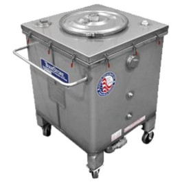 Caster for 350 Stainless Steel IBC Tote Tank