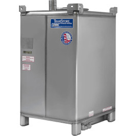 550 Gallon Beverage Storage & Fermentation 304 Stainless Steel IBC Tote Tank