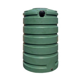 205 Gallon Green Vertical Water Storage Tank