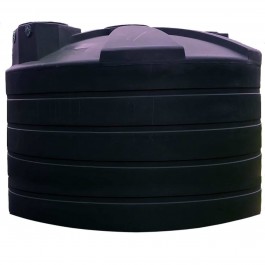 5050 Gallon Black Vertical Water Storage Tank
