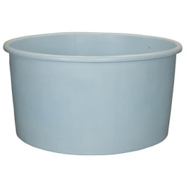 1000 Gallon Cylindrical Open Top Tank
