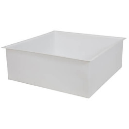 175 Gallon Rectangular Open Top Tank