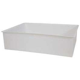 240 Gallon Rectangular Open Top Tank