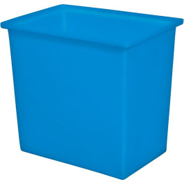 74 Gallon Rectangular Aquaponic Open Top Tank