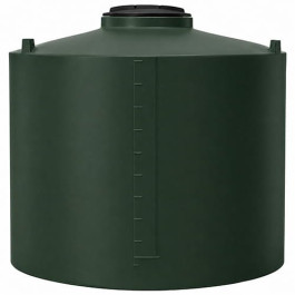 100 Gallon Dark Green Vertical Water Storage Tank