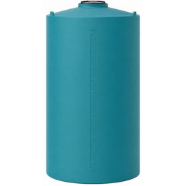 700 Gallon Dark Green Vertical Water Storage Tank