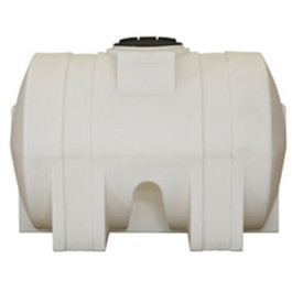 125 Gallon White Horizontal Leg Tank