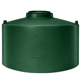 200 Gallon Dark Green Vertical Water Storage Tank