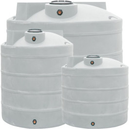 1500 Gallon Vertical Water Storage Tank