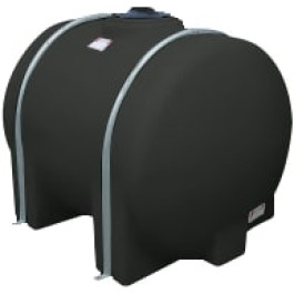 225 Gallon Black Horizontal Leg Tank
