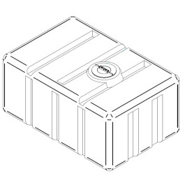 300 Gallon Loaf Tank