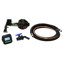 110V Viton N-Serve Bottom Load IBC Tote Dura-Pump Kit with Dura Meter