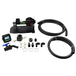 110V EPDM Easy Caddy IBC Tote Dura-Pump Kit with Dura Meter