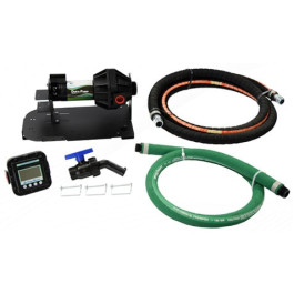 110V Viton N-Serve Easy Caddy IBC Tote Dura-Pump Kit with Dura Meter