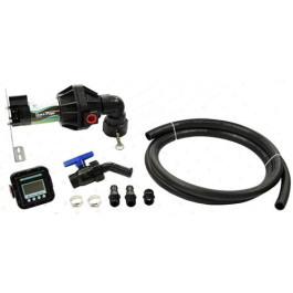 12V EPDM Monsanto IBC Tote Dura-Pump Kit with Dura Meter