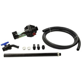 12V Viton Top Unload IBC Tote Dura-Pump Kit