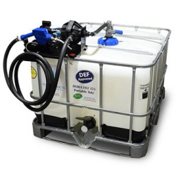 135 Gallon DEF IBC Tote Tank with Dura-Pump Kit