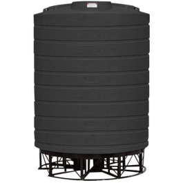 10000 Gallon Black Cone Bottom Tank