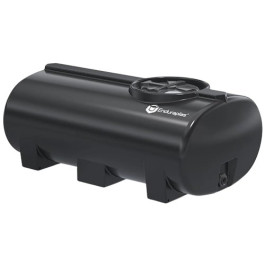 300 Gallon Black Horizontal Sump Bottom Leg Tank