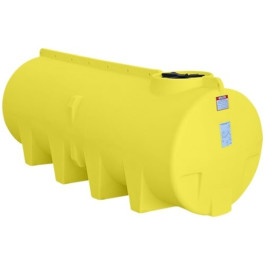 1010 Gallon Yellow Horizontal Sump Bottom Leg Tank