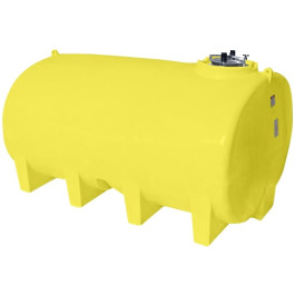 3200 Gallon Yellow Horizontal Leg Tank